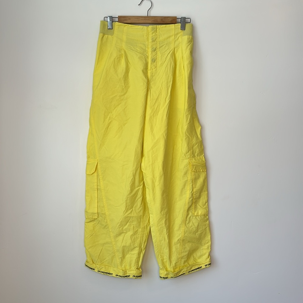 Free People Mesmerize Me Pant Size Large - Picture 13 of 13